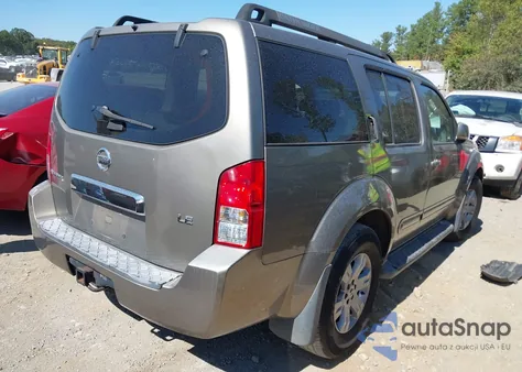 2005 Nissan Pathfinder Le из США, поврежденный, VIN 5N1AR18UX5C711715